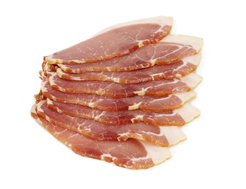 Back Bacon, Thick-cut, Smoked, Non-organic (250g)