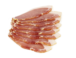 Back Bacon, Thick-cut, Unsmoked, Non-organic (250g)
