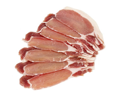Back Bacon, Smoked (250g)