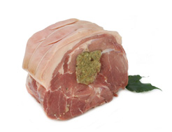 Pork Shoulder Joint, Stuffed with Sage & Onion, Non-organic (1.2kg avg)
