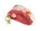 Organic Organic Half Leg of Lamb, Fillet End, Bone-in (1.0kg avg)