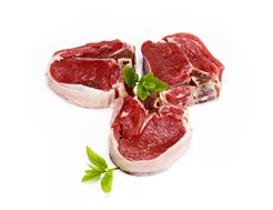 Lamb Loin Chops (500g avg, pack of 4)