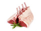 Organic Organic Rack of Lamb (500g avg, 8 cutlets)