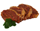 Organic Organic Lamb Shoulder Chops with Mint Glaze (600g)