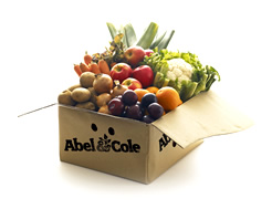medium mixed box of organic fruit & veg