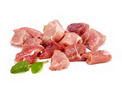 Organic Organic Pork, Diced (500g)