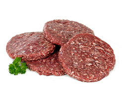 Wild Venison Burgers (500g, pack of 4)