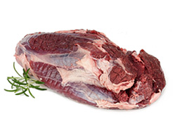 Wild Venison Haunch, Bone Out (1.75kg avg)