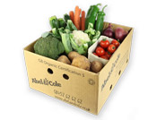 Organic Medium Veg Box