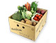 Organic Medium Veg Box
