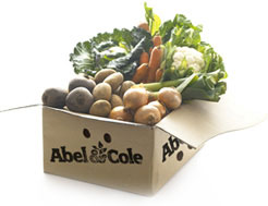medium mixed box of organic fruit & veg