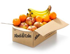 medium mixed box of organic fruit & veg