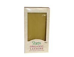 Lasagne Sheets, Organico (249g)