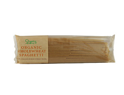 Spaghetti, Wholewheat, Organico (499g)