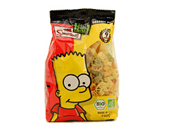 Organic Simpsons Pasta Shapes (500g)