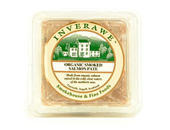 Organic Smoked Salmon Pâté, Inverawe (150g)
