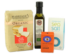 Organic Bread Making Starter Kit