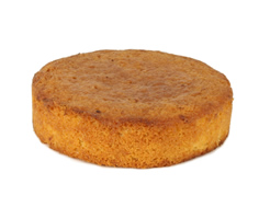 Organic Zingy Lemon Drizzle Cake (6")