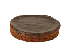 Organic Chocolate & Almond Torte, Gluten Free (6")