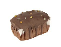 Organic Chocolate Orange Loaf Cake (400g)
