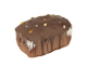 Organic Chocolate Orange Loaf Cake (400g)