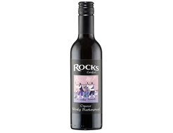 Organic Blackcurrant Cordial, Rocks (360ml)