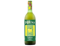 Organic Lemon Squash, Rocks (740ml)