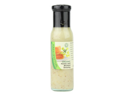Organic Honey & Mustard Dressing, Atkins & Potts (220g)