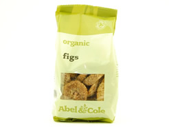Figs, Dried, Abel & Cole (375g)