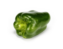 Organic Pepper, Green