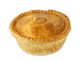Organic Mushroom & Spinach Pie, Abel & Cole (200g)
