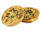 Organic Pea, Courgette & Mint Tart, Abel & Cole (2 x 140g)