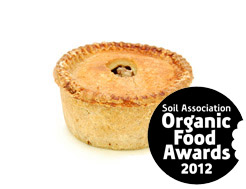 Organic Picnic Pork Pie, Brockleby's (190g)