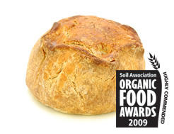 Organic Melton Mowbray Pork Pie, Brockleby's (454g)