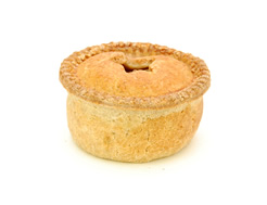 Poachers Game Pie, Brocklebys (190g)