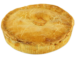Family Chicken, Mushroom & Leek Pie, Abel & Cole (750g)