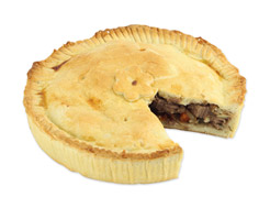 Family Beef & Root Vegetable Pie, Abel & Cole (750g)
