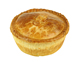 Organic Individual Beef & Ale Pie, Abel & Cole (200g)