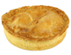 Organic Family Beef & Ale Pie, Abel & Cole (750g)