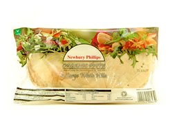 Large White Pitta Bread (380g, pack of 6)