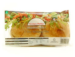 Mini Wholemeal Pitta Bread (380g, pack of 8)