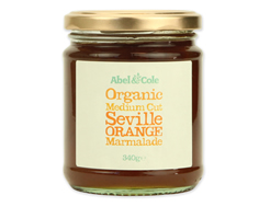 Organic Seville Orange Marmalade, Abel & Cole (340g)
