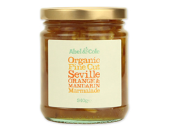 Organic Seville Orange & Mandarin Marmalade, Abel & Cole (340g)