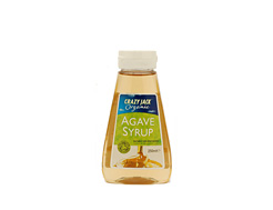 Organic Agave Syrup, Crazy Jack (250ml)
