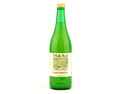 Organic English Apple Juice, Mole End  (75cl)