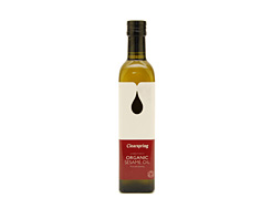 Organic Sesame Oil, Clearspring (500ml)