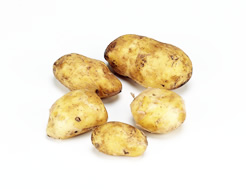 Organic Potatoes, Jersey Royal (500g)