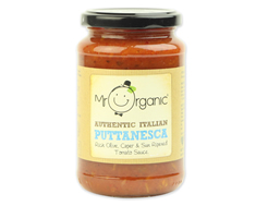 Tomato, Olive & Caper Pasta Sauce, Mr Organic (350g)