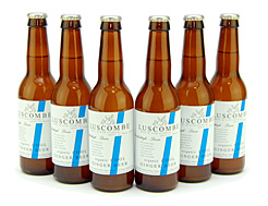 Organic Cool Ginger Beer, Luscombe (6 x 32cl)