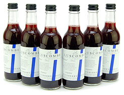 Organic Blueberry & Cranberry Crush, Luscombe (6 x 32cl)